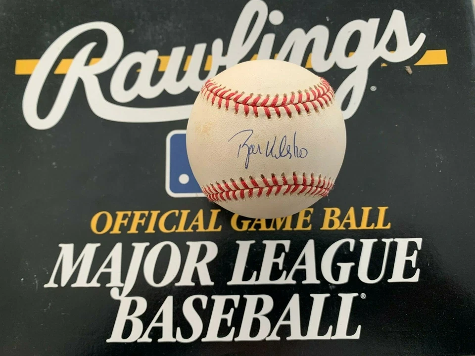 RYAN KLESKO ATLANTA BRAVES FIRMADO LIGA NACIONAL DE BÉISBOL  Foto 1 de 1