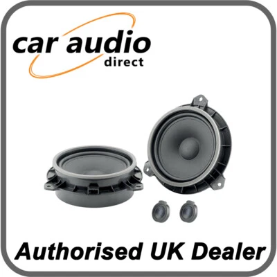 Focal IS TOY165 - Custom Fit Toyota 6.5" 2-Way Component Speakers 240W - Image 1 of 3