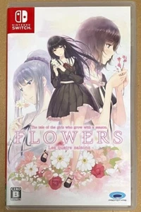 Nintendo Switch FLOWERS Seasons Japan NEW - Picture 1 of 1