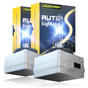 Fits Chrysler 300C 2005-2010 D1S 6000k Xenon White HID Headlight Bulbs 2 pcs - Picture 1 of 10