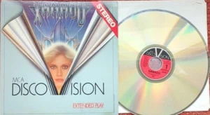 Vintage MCA Discovision Laserdisc 1980 Xanadu Olivia Newton-John - Picture 1 of 15