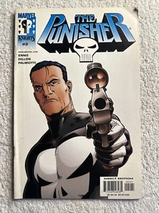 The Punisher #2 Marvel Comics Garth Ennis Steve Dillon Jimmy Palmiotti - Imagen 1 de 2