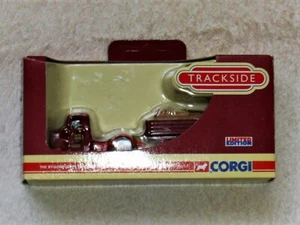 CORGI TRACKSIDE DG148016 SCAMMELL SCARAB ARTIC DROPSIDE - FIRTH BROWN - Picture 1 of 2