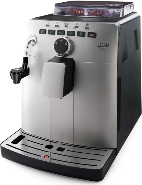 Gaggia Naviglio Deluxe HD8749/11 1850W 1,5L Macchina per Caffè - Argento