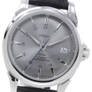 OMEGA De Ville Coaxial 4833.40.31 GMT Gray Dial Automatic Men's Watch_867206 - Picture 1 of 7