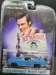 GREENLIGHT Hollywood Series 25 - ACE VENTURA Pet Detective Chev Monte Carlo 1:64 - Foto 1 di 2