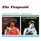 Ella Fitzgerald - Swings Gently With Nelson / Sings Broadway [Cd]