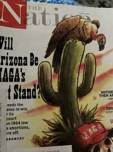 The Nation NEWS Magazine, July 2024 Single Issue - Picture 1 of 1