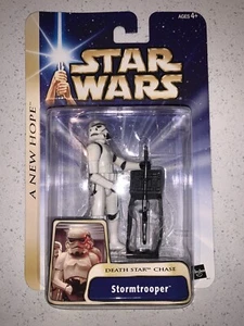 Star Wars Stormtrooper Death Star Chase SAGA Series A New Hope - Picture 1 of 2