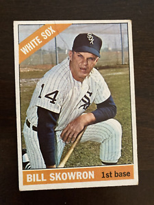 1966 topps Bill Moose Skowron #590