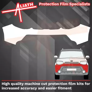 Película protectora de pintura con astillas de piedra transparente para parachoques delantero Kia Soul 2014-18 - Imagen 1 de 3