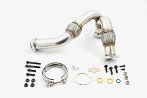 Rudy's Y-Pipe Up Pipe Turbo Install Gasket Clamp For 03-07 Ford 6.0 Powerstroke - Picture 1 of 3