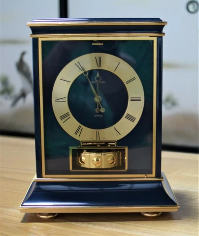 Jaeger LeCoultre Atmos Clock 540 Royale Cover