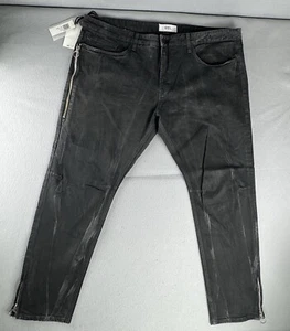 VIDL Los Angeles Herren Hose Rust Skinny Jeans Schwarz Gr. 44 UVP 250 $ - Bild 1 von 9
