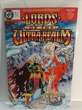 Lords of the Ultra-Realm #1 DC Comics (1986)