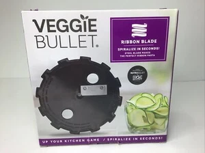 Veggie Bullet Ribbon Blade New In Box. Magic Bullet Kitchen Accessory - Picture 1 of 2