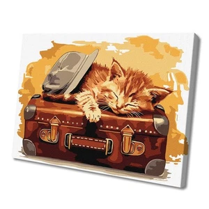 Painting by Numbers kit Ready to travel KHO6613 - Picture 1 of 4