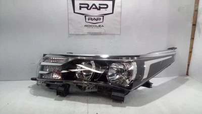 TOYOTA COROLLA ASCENT 12/2013-10/2016 LEFT FRONT HEAD LIGHT SEDAN ZRE172R - image 1 of 4