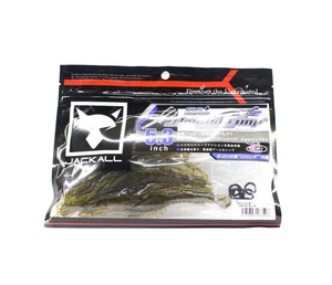 Jackall Soft Köder Neko Shrimp 5,3 pulgadas Sunburn Melon (6408) - Imagen 1 de 6