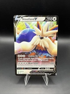 Stoutland V 116/159 Crown Zenith Holo - Picture 1 of 2