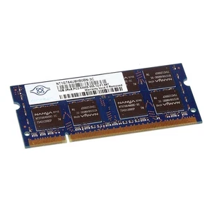 NANYA NT1GT64U8HB0BN-3C DDR2 1GB PC2 667MHZ SODIMM Memory Module RAM - Picture 1 of 1