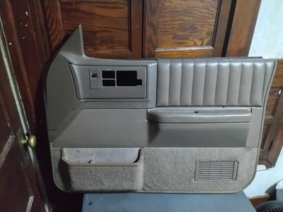 Chevy Blazer Jimmy S-10 GMC Sonoma 88-94 puerta delantera eléctrica panel de pasajeros OEM Foto 1 de 4