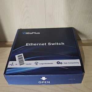 10 Port 2.5Gb Unmanaged Ethernet Switch with 8* 2.5G Base-T Ports, 2* 10G SFP... - Picture 1 of 6
