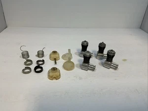 VINTAGE LOT OF 4 COX .049 CL CONTROL LINE NITRO/GLOW AIRPLANE ENGINES -FOR PARTS - Picture 1 of 8