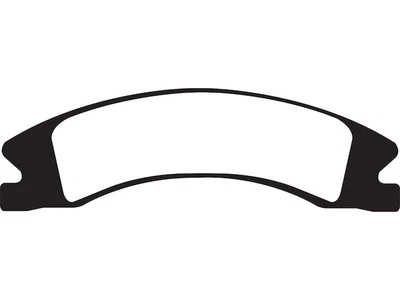 Juego de pastillas de freno para Nissan NV2500 2013 2012-2021 2014 2015 2016 2017 2018 RQ556QJ Foto 1 de 4