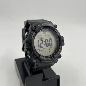 CASIO ILLUMINATOR HERREN DIGITALUHR (AE 1500WH) nie getragen & garantiert - Bild 1 von 9