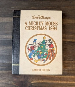 Reloj Disney A Mickey Mouse Navidad 1994 Goofy Donald - Imagen 1 de 2