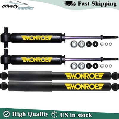 Подходит для Chevrolet Astro GMC Safari 85-05 комплект передних и задних амортизаторов Monroe - Изображение 1 из 4