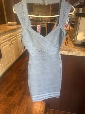 Herve Leger Bandage Dress XS - Image 1 of 4