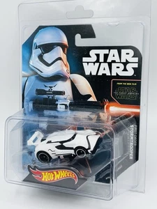 HOT WHEELS SDCC COMIC CON 2015 STAR WARS T.F.A. 1st ORDER STORMTROOPER TOY CAR - Picture 1 of 2