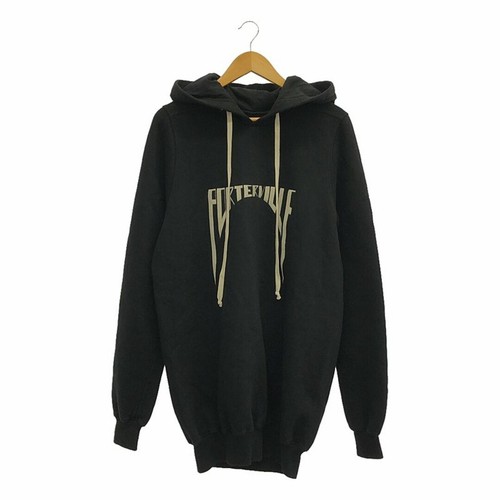 Felpa con cappuccio Rick Owens 2024AW FELPA RICAMATA PORTERVILLE pullover XS usata KLDR 0