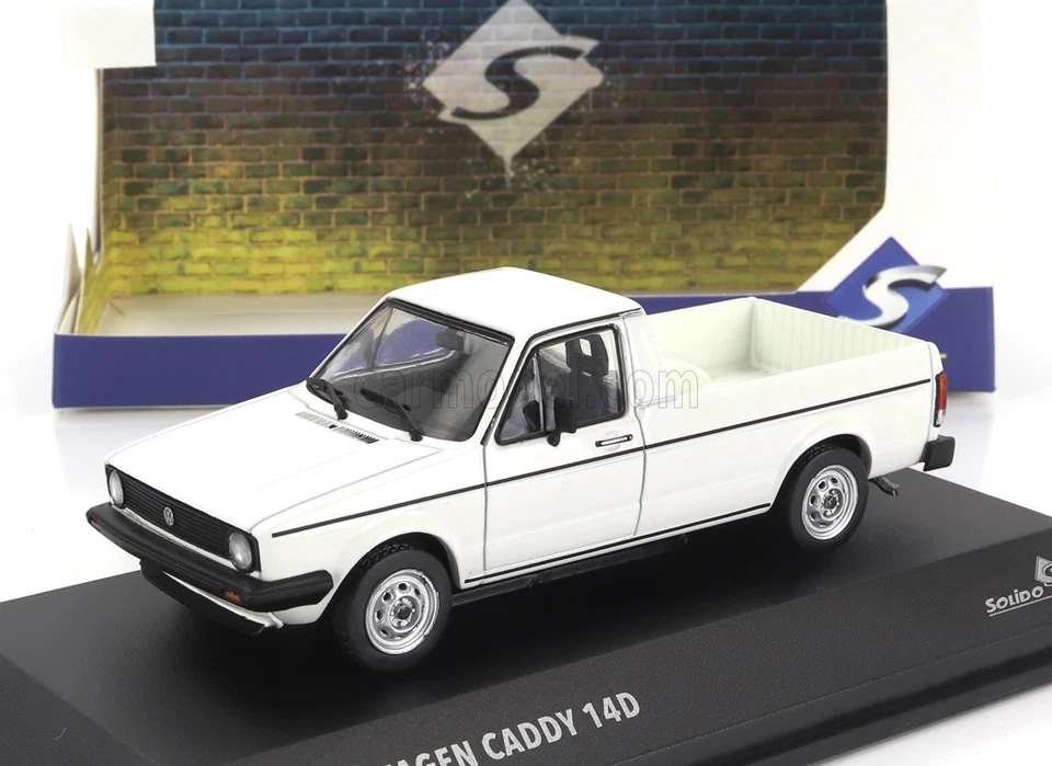 1/43 SOLIDO - VOLKSWAGEN - CADDY PICK-UP 1982 4312301 - Immagine 1 di 1