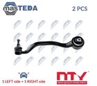 ZWD-BM-046 LH RH TRACK CONTROL ARM PAIR FRONT LOWER OUTER NTY 2PCS FOR BMW X5,X6