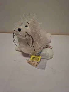 Ganz Lil Kinz Seal HS023 White Baby 7 Inch No Code Plush Stuffed Animal Toy P2 - Picture 1 of 6