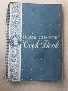 VTG HOME COMFORT COOK BOOK AMERICAN HOUSEWIFE Wrought Iron Range Co 1938 - Picture 1 of 2
