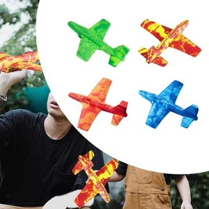 Foam Airplane Toy Glider Toy Plane Model Hand Throwing Beach Throwing Foam Plane - Picture 1 of 28