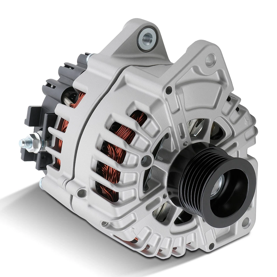 Alternator for Mercedes-Benz E550 CL550 GL450 GL550 S550 4.7L 5.5L 180A 12V CW Foto 1 de 4