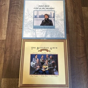 Tony Rice Vinyl Lot/ Bluegrass - Picture 1 of 4
