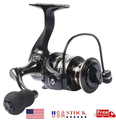 AC 4000 Spinning Reel - 5.2:1 Gear Ratio for Freshwater & Saltwater Fishing - Image 1 of 4