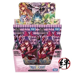 Wixoss WX-18 TCG Booster Pack Conflated Selector BOX - Bild 1 von 2