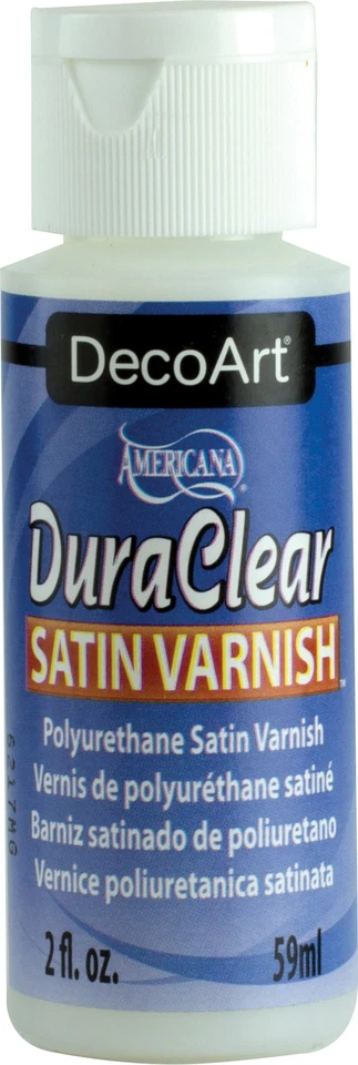 DECO ART DecoArt Americana DuraClear Satin Varnish-2oz