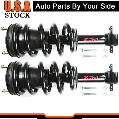 Par de montaje de puntal delantero FCS para Chevy GMC Sierra 1500 4x4 kit completo Foto 1 de 3