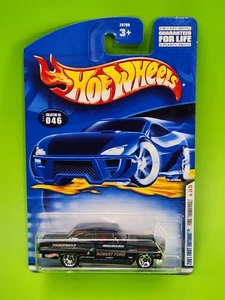 HOT WHEELS 2001 PRIME EDIZIONI SERIE - FORD THUNDERBOLT # 34/36, 1/64, Vgc Pkg - Foto 1 di 3