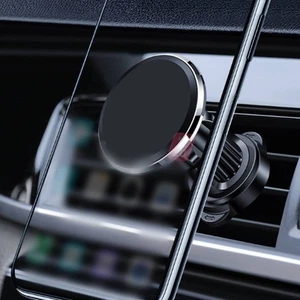 Support téléphone voiture avec aimant puissant et design réglable pour une ut - Photo 1 sur 11