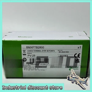 BMXFTB2800 Nuevo En Caja BMXFTB2800 Schneider Modicon BMX-FTB-2800 Envío Rápido - Imagen 1 de 1