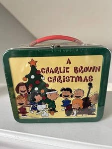 Vintage Hallmark Disney School Days Brotdose A Charlie Brown Weihnachten Neu - Bild 1 von 9